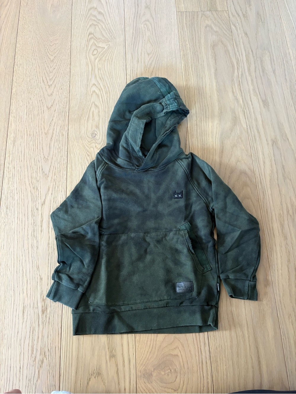 Munster green hoodie sweatshirt - size 6